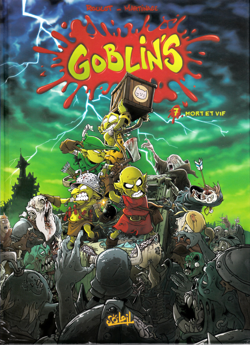 Couverture de l'album Goblin's Tome 7 Mort et vif