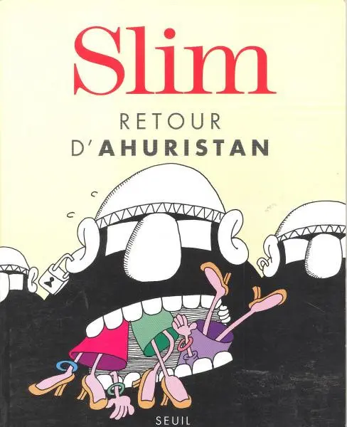 Couverture de l'album Retour d'Ahuristan