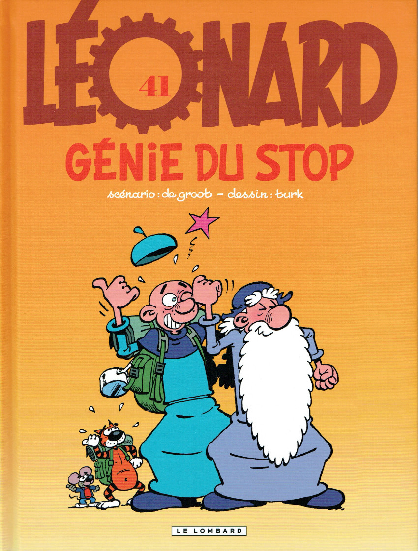 Couverture de l'album Léonard Tome 41 Génie du stop