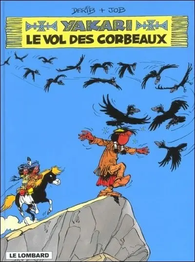 Couverture de l'album Yakari Tome 14 Le vol des corbeaux