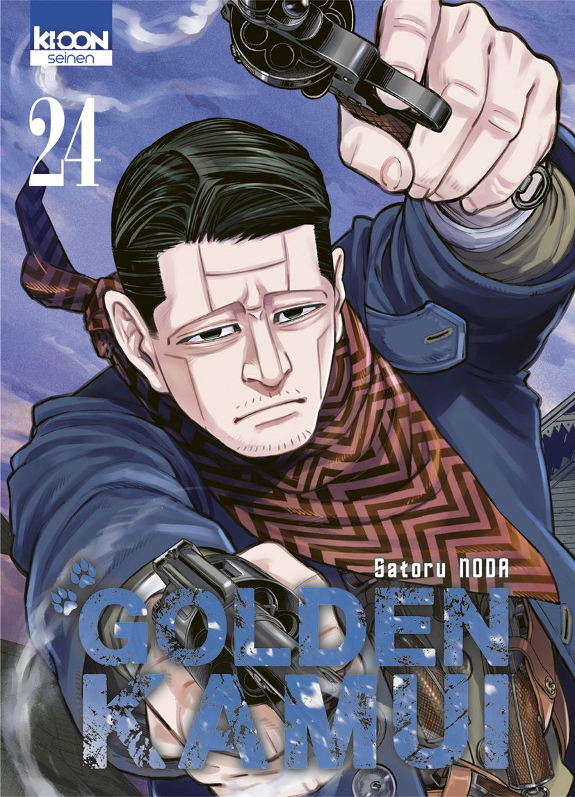 Couverture de l'album Golden Kamui 24