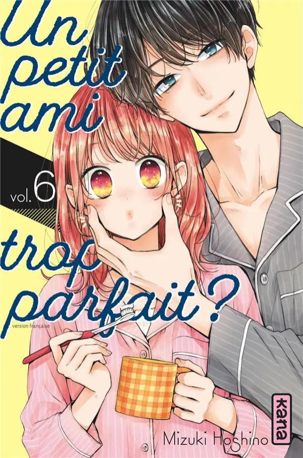 Couverture de l'album Un petit ami trop parfait ? Vol. 6