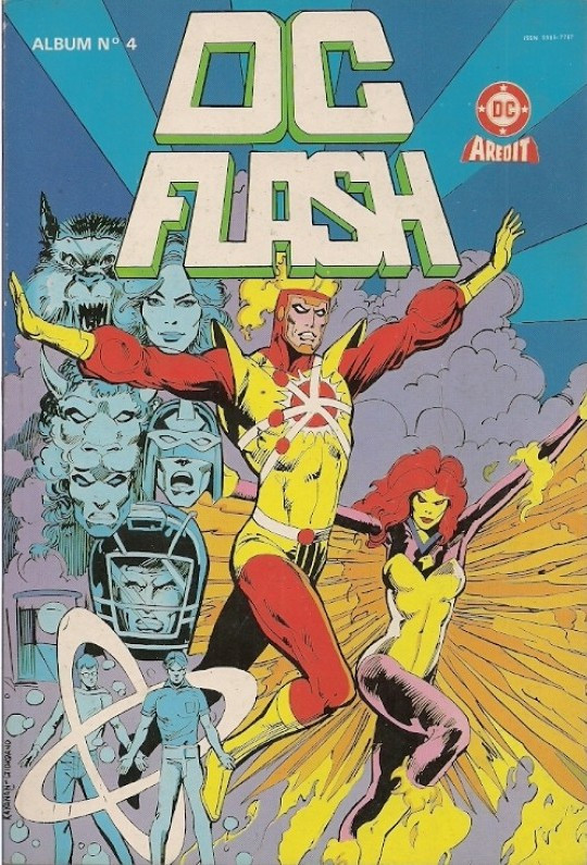 Couverture de l'album DC Flash Album N° 4