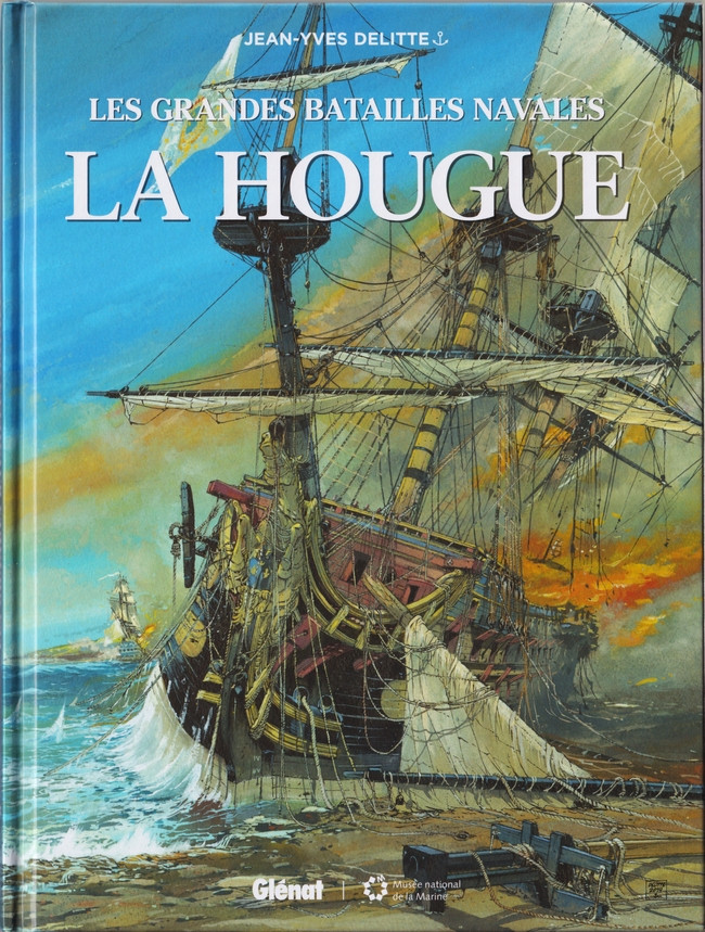 Couverture de l'album Les grandes batailles navales Tome 14 La Hougue