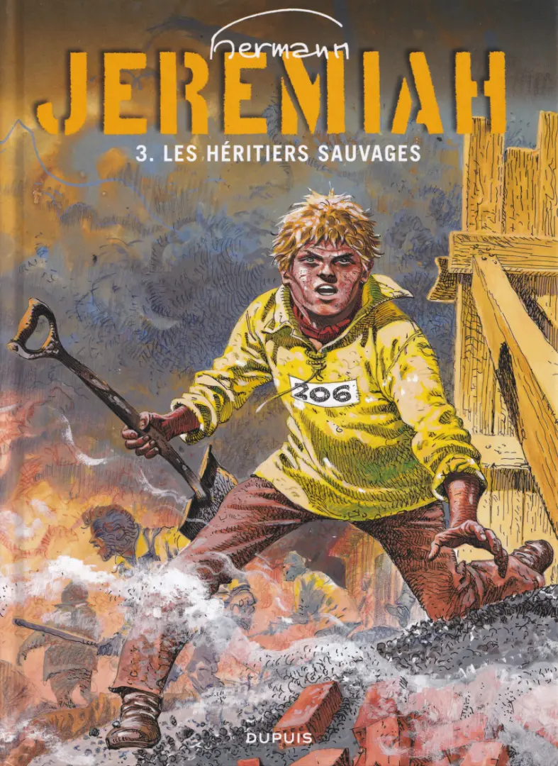 Couverture de l'album Jeremiah Tome 3 Les héritiers sauvages