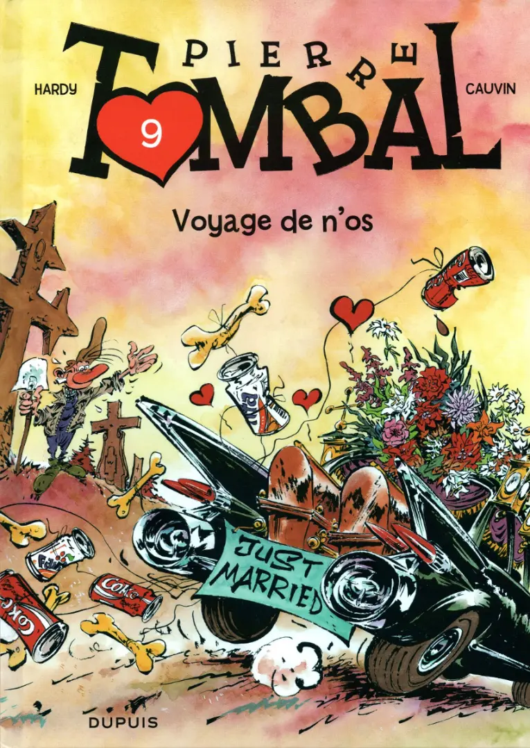 Couverture de l'album Pierre Tombal Tome 9 Voyage de n'os