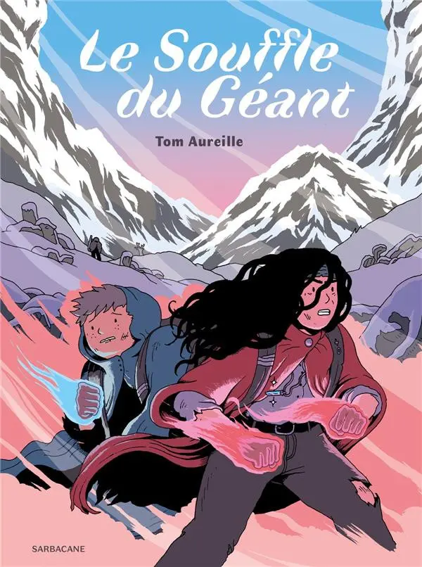 Couverture de l'album Le souffle du géant