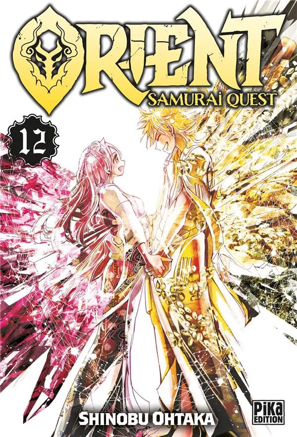 Couverture de l'album Orient - Samurai Quest 12