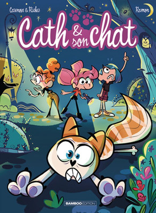 Couverture de l'album Cath & son chat Tome 7