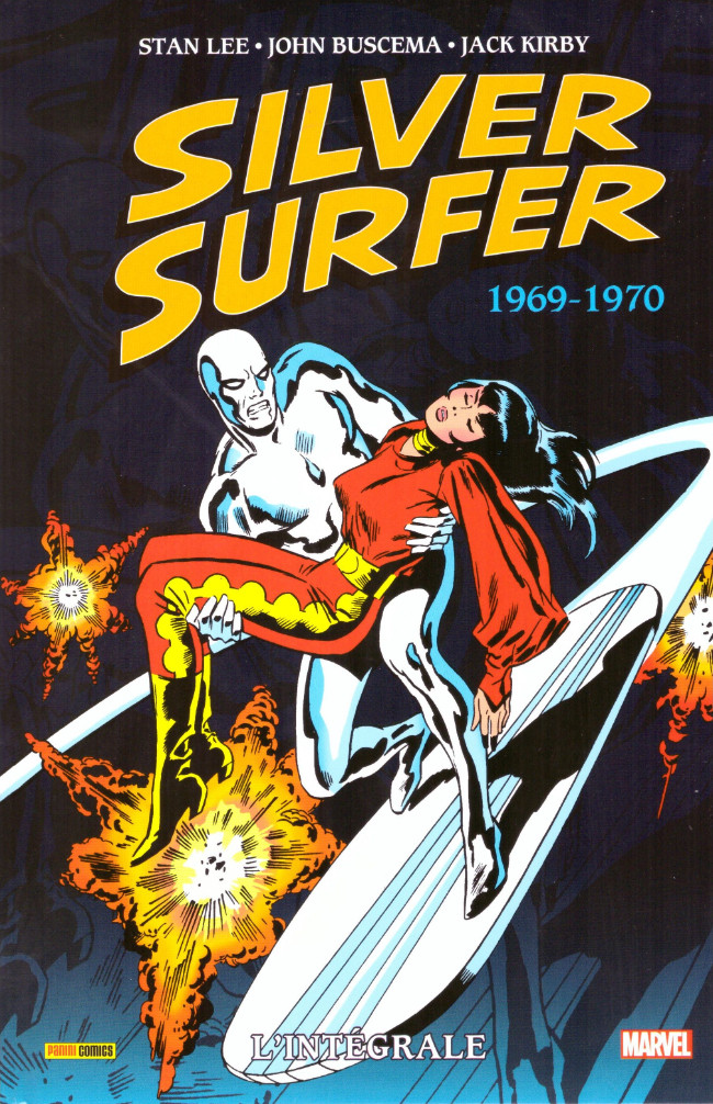 Couverture de l'album Silver Surfer Tome 2 1969-1970