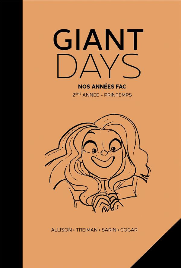 Couverture de l'album Giant Days Nos années fac - 2ème année - Printemps