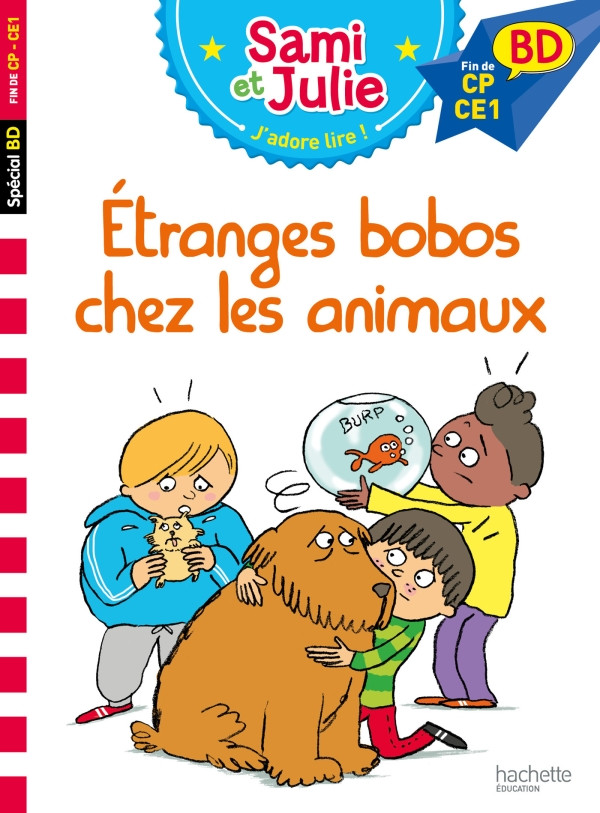 Couverture de l'album Sami et Julie Étranges bobos chez les animaux