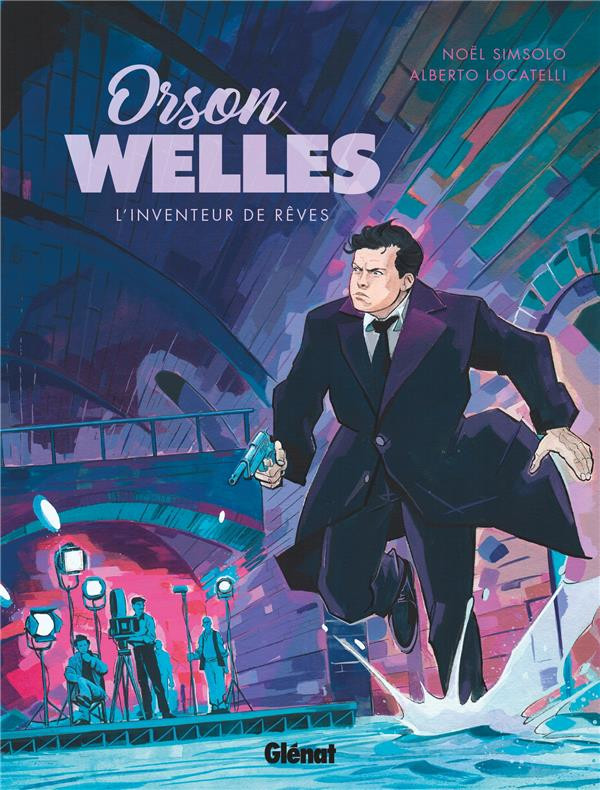 Couverture de l'album Orson Welles L'inventeur de rêves
