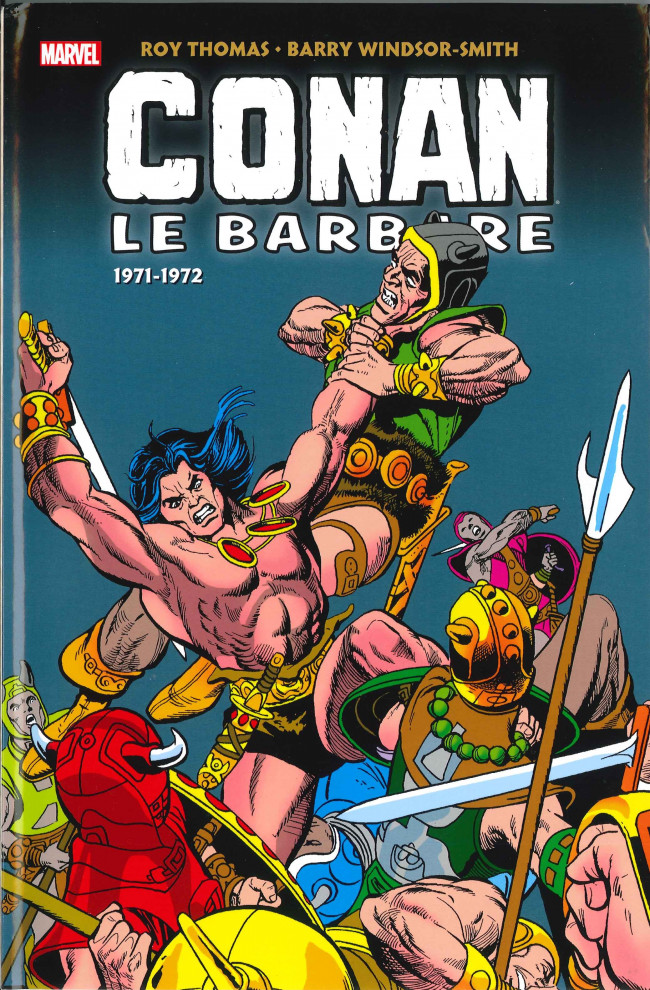 Couverture de l'album Conan le barbare : l'intégrale 2 1971-1972