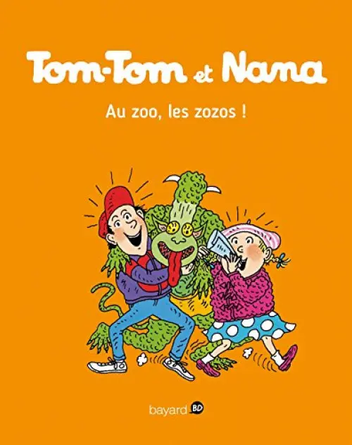 Couverture de l'album Tom-Tom et Nana Tome 24 Au zoo, les zozos !