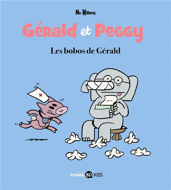 Couverture de l'album Gérald et Peggy Tome 3 Les bobos de Gérald