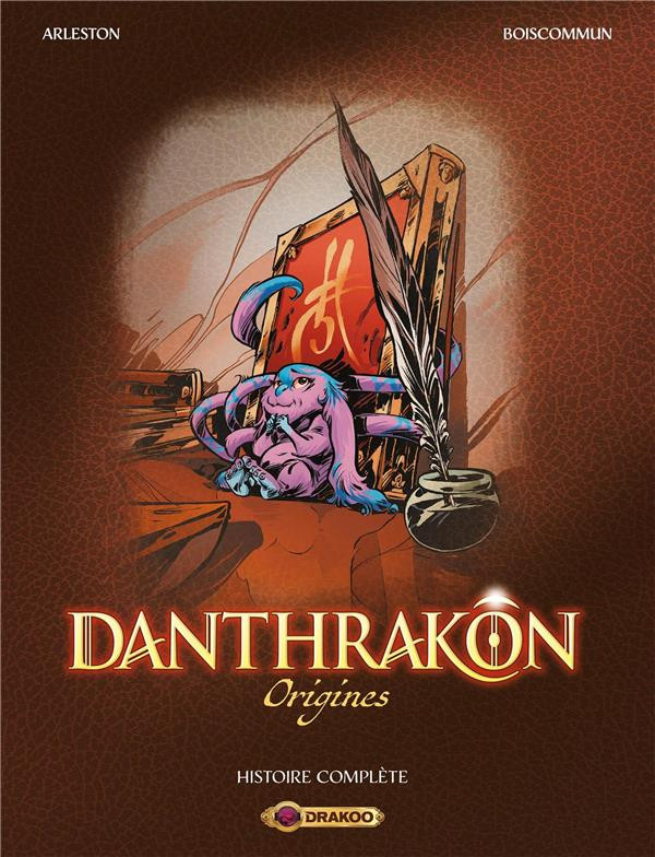 Couverture de l'album Danthrakon Tome 4 Origines