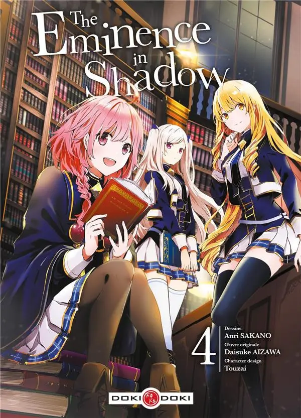 Couverture de l'album The eminence in Shadow 4