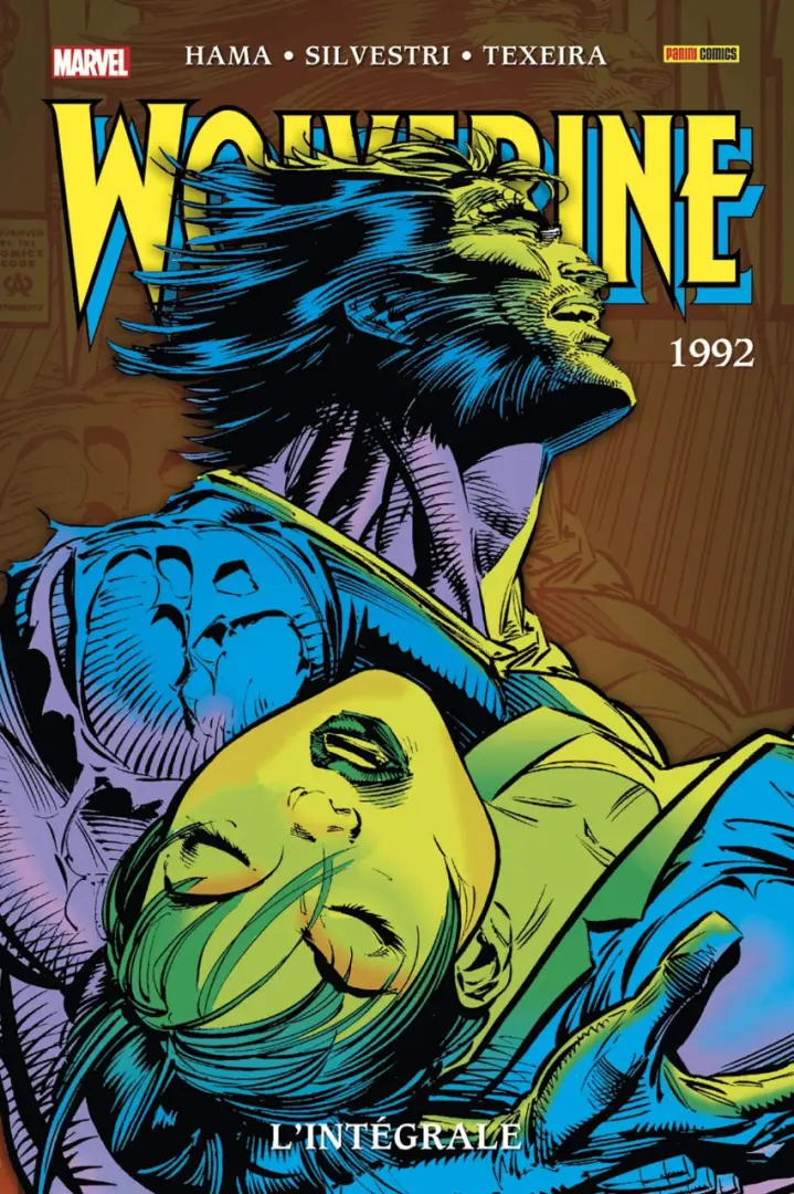 Couverture de l'album Wolverine - L'Intégrale Tome 5 1992