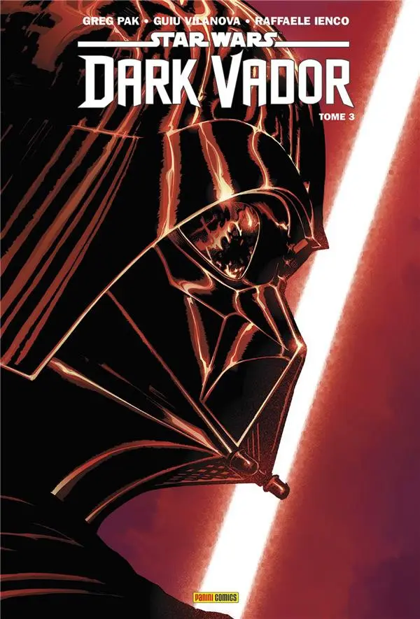 Couverture de l'album Star Wars - Dark Vador Tome 3