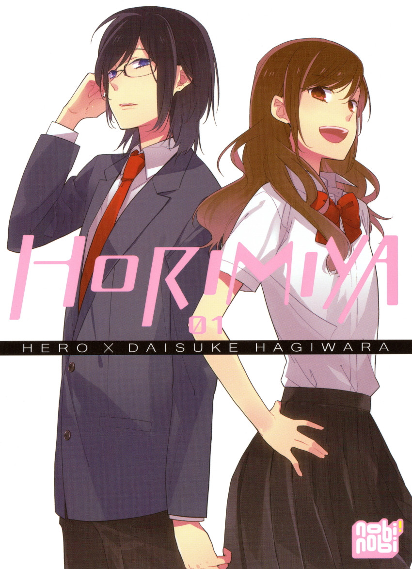 Couverture de l'album Horimiya 01