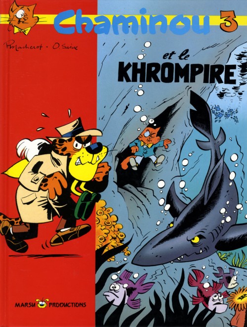 Couverture de l'album Chaminou Tome 5 Chaminou et le Khrompire