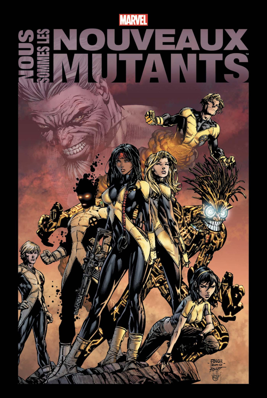 Couverture de l'album Nouveaux Mutants : Nous sommes les Nouveaux Mutants