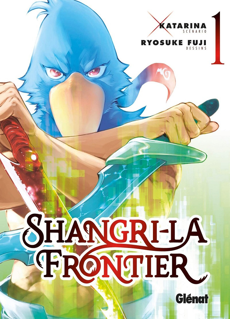 Couverture de l'album Shangri-La Frontier 1
