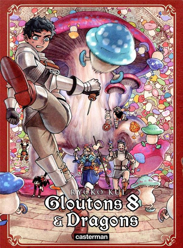 Couverture de l'album Gloutons & Dragons 8