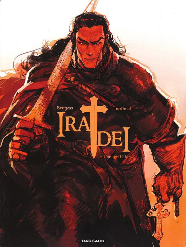 Couverture de l'album Ira Dei Tome 1 L'Or des Caïds