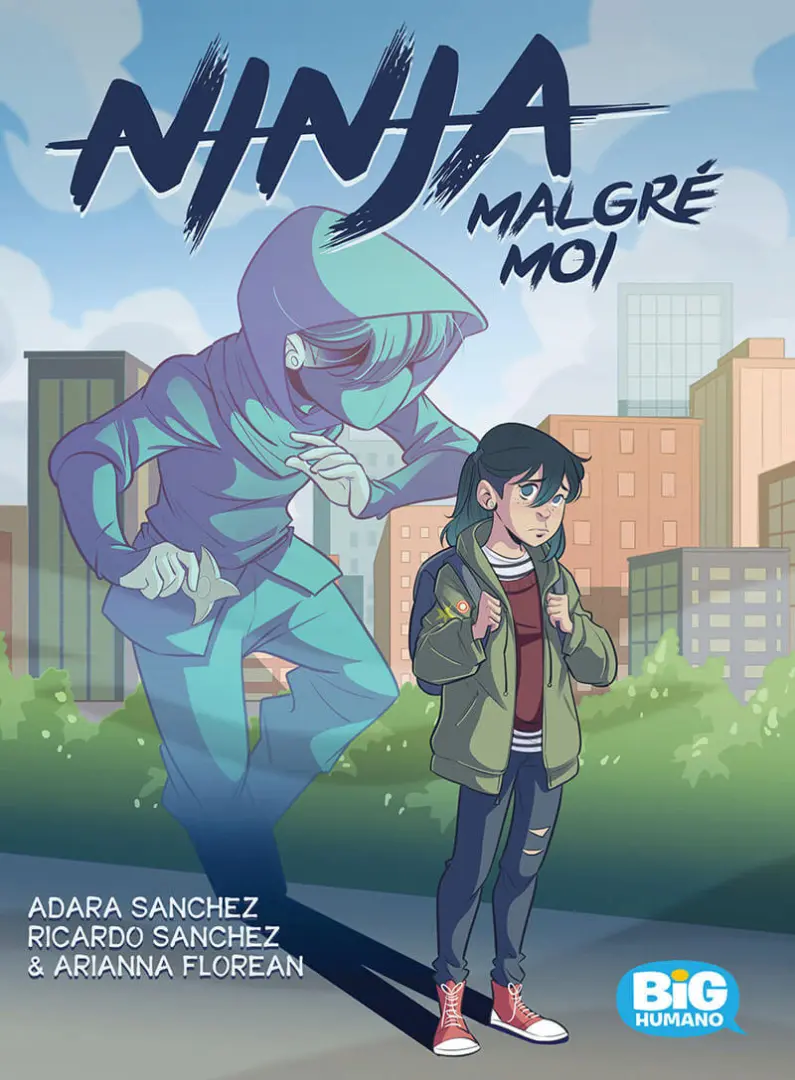 Couverture de l'album Ninja malgré moi