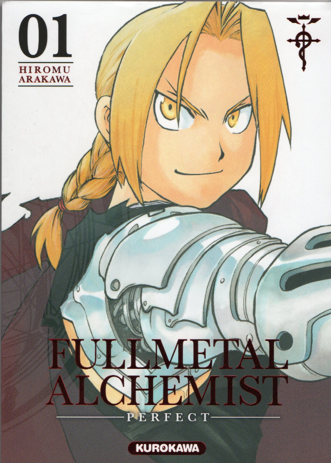 Couverture de l'album FullMetal Alchemist Perfect Edition 01