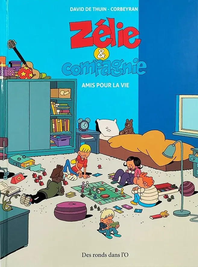 Couverture de l'album Zélie et compagnie Tome 2 Amis pour la vie