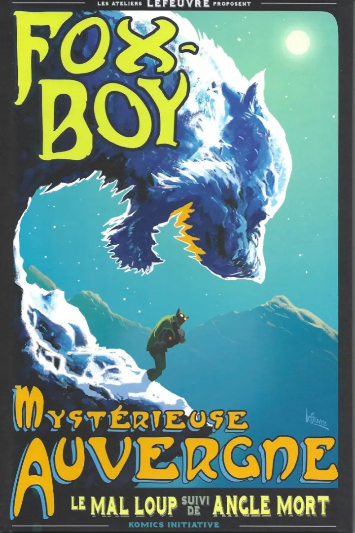 Couverture de l'album Fox-Boy Komics Initiative Tome 3 Angle Dérivé