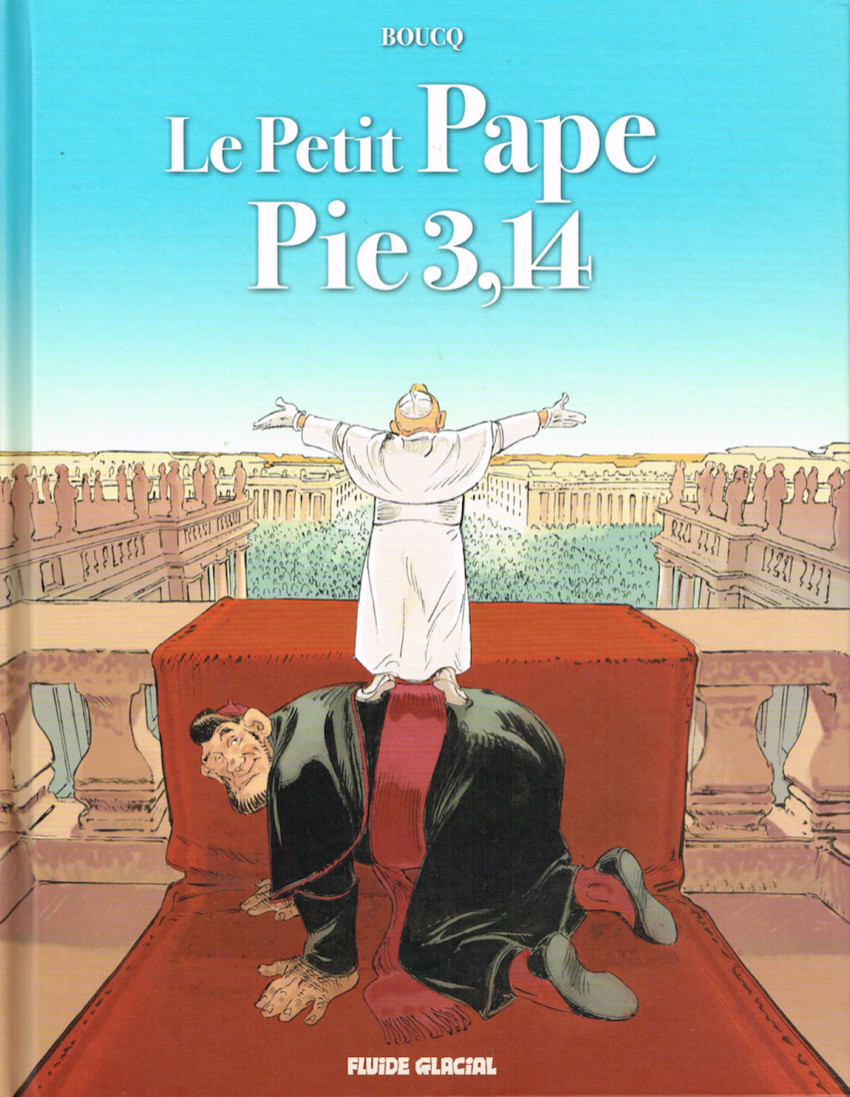 Couverture de l'album Le petit Pape Pie 3,14