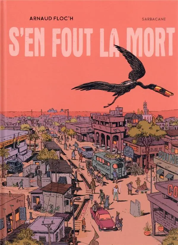 Couverture de l'album S'en fout la mort