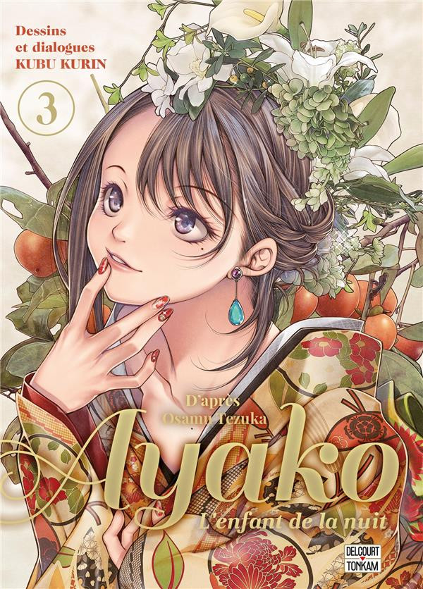 Couverture de l'album Ayako, l'enfant de la nuit 3