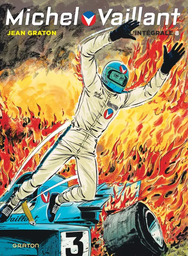 Couverture de l'album Michel Vaillant L'Intégrale 8