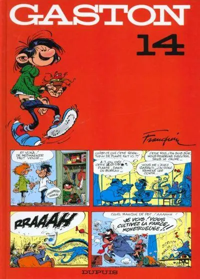 Couverture de l'album Gaston Tome 14