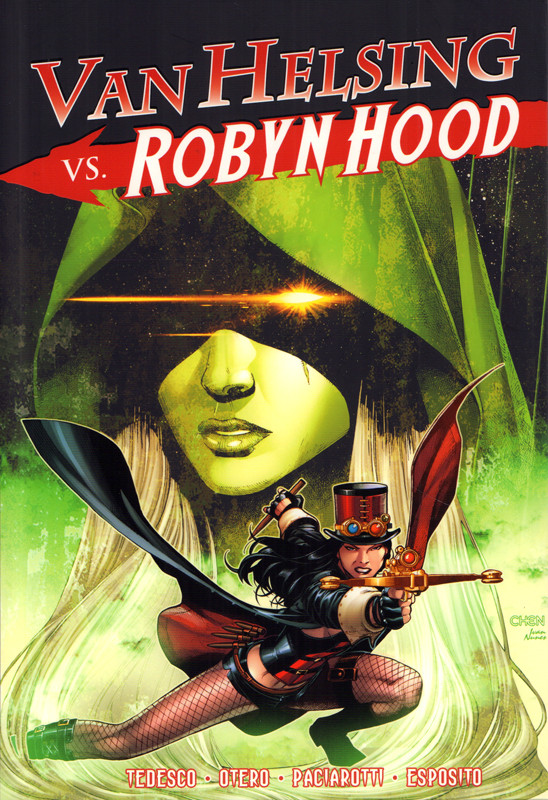Couverture de l'album Van Helsing vs Robyn Hood