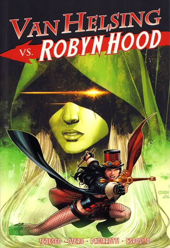 Couverture de l'album Van Helsing vs Robyn Hood