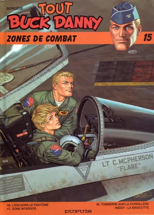 Couverture de l'album Tout Buck Danny Tome 15 Zones de combat