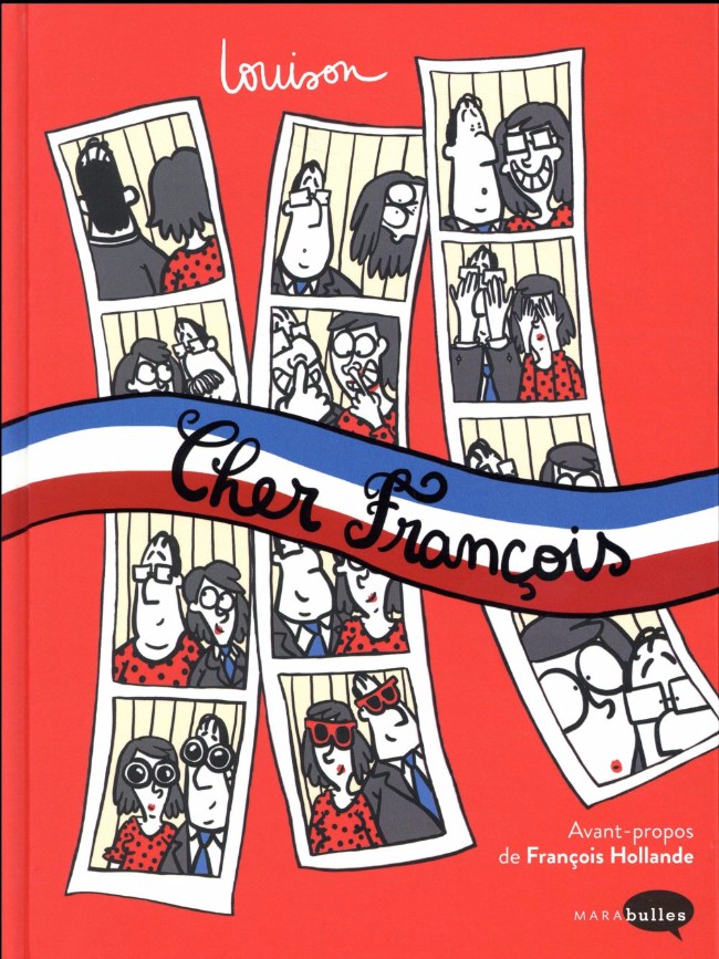 Couverture de l'album Cher François