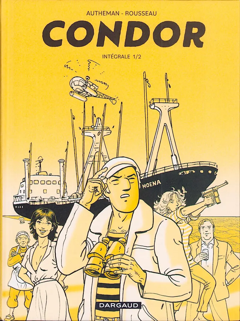Couverture de l'album Condor 1/2 Intégrale