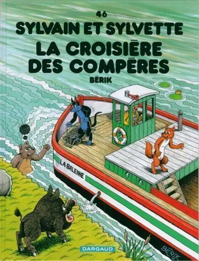 Couverture de l'album Sylvain et Sylvette Tome 46 La Croisière des compères