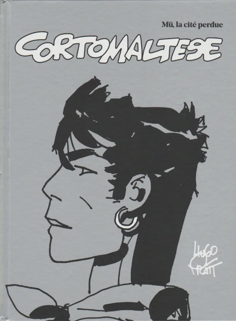 Couverture de l'album Corto Maltese Mü, la cité perdue