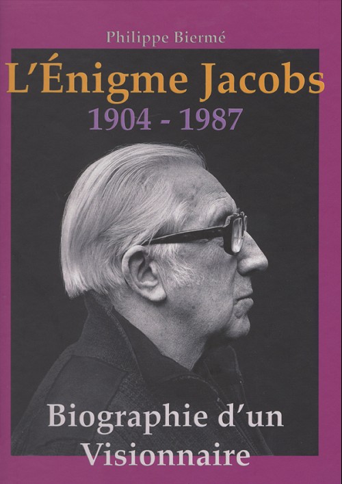 Couverture de l'album L'énigme Jacobs 2 Biographie d'un visionnaire - 1904 - 1987