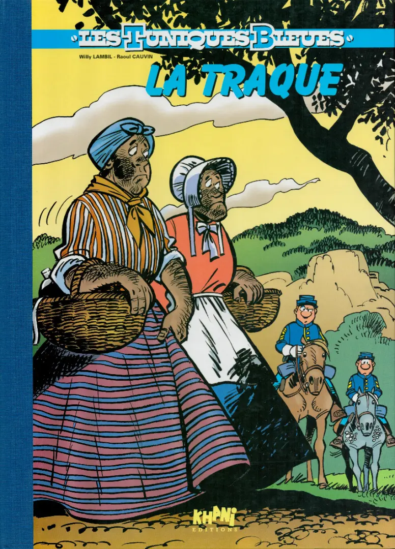 Couverture de l'album Les Tuniques Bleues Tome 50 La traque
