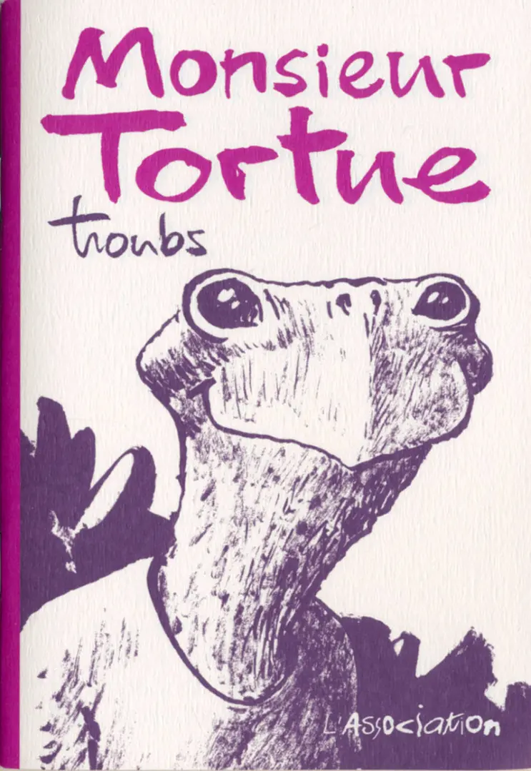 Couverture de l'album Monsieur Tortue