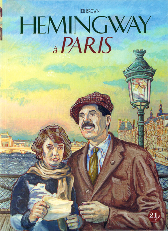Couverture de l'album Hemingway à Paris